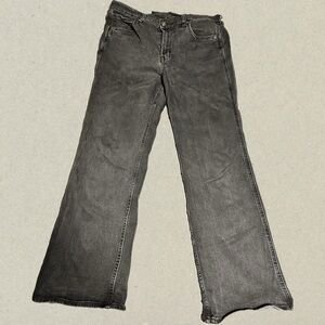 Gap vintage flare high rise with washwell